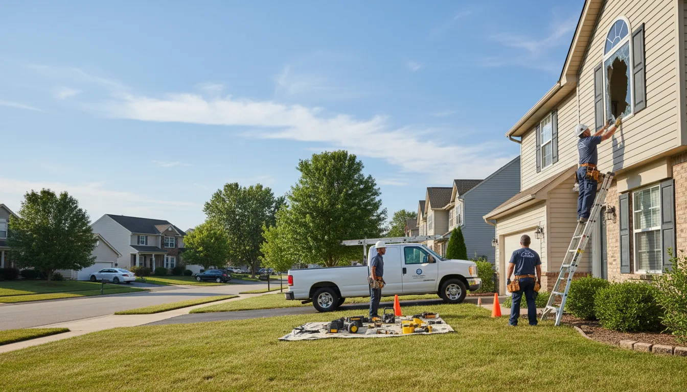 Expert window installer providing residential service in Shirley Mills, ME